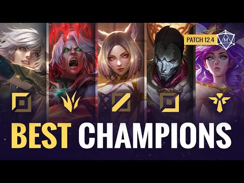 BEST Champions to Main for EVERY Role in Patch 12.4 Season 12