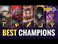 BEST Champions to Main for EVERY Role in Patch 12.4 Season 12