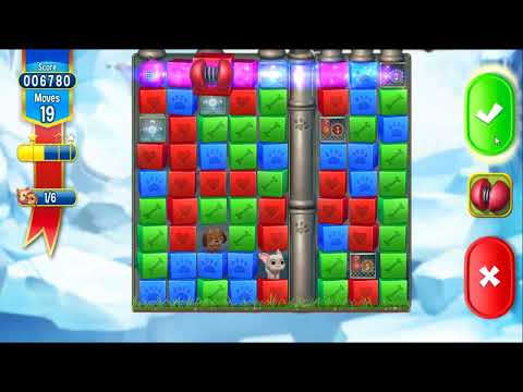 Pet Rescue Saga Level 5422 - NO BOOSTERS | SKILLGAMING ✔️