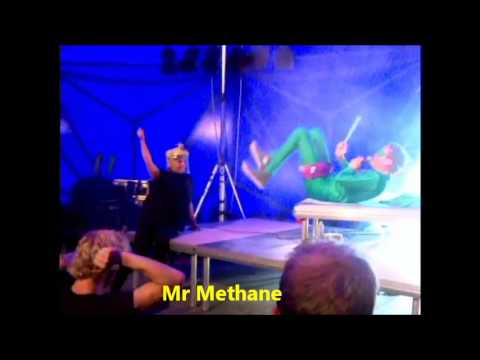 Fart The Dart  -  Mr Methane