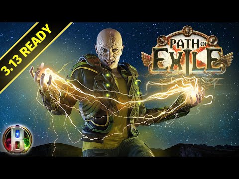 Path of Exile 3.13 - Arc Mines Build - Saboteur Shadow - PoE Ritual - PoE 3.13