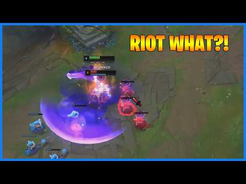 This Is How Riot Nerfed Riven - LoL Daily Moments