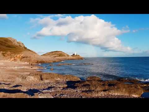 Find Your Peace in the Sounds of Mumbles Beach @mumbles beach #mumbles #beach #bluewater #wales