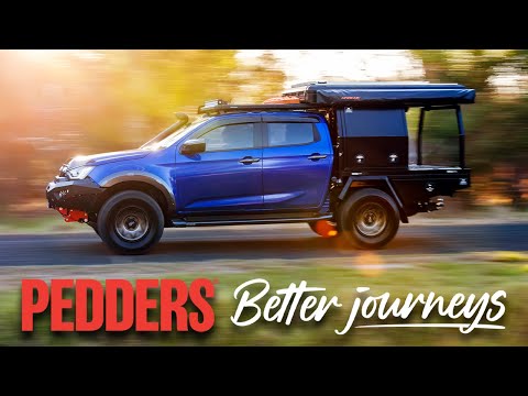 Pedders Suspension & Brakes - 4x4 Upgrades 30