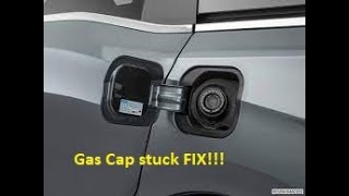 2018+ Honda Odyssey gas cap stuck FIX!!!