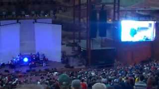 Spoon - Ghost of You Lingers & Satellite - Red Rocks - May 27, 2015