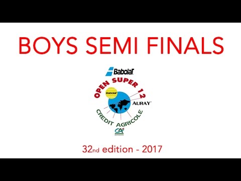 PRIZMIC (CRO) vs BLOCKX (BEL) - Open Super 12 Auray Tennis - Semi finals