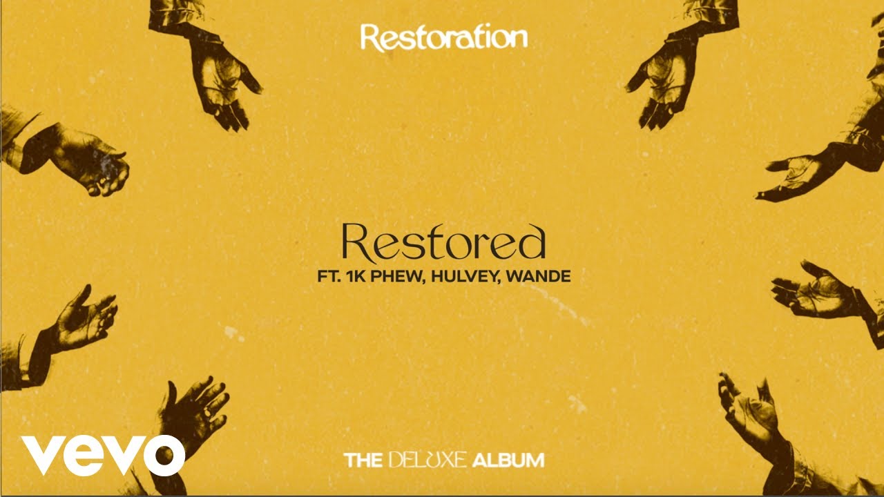 Lecrae - Restored ft. 1K Phew, Wande, Hulvey, Christian faith video on Face of Faith