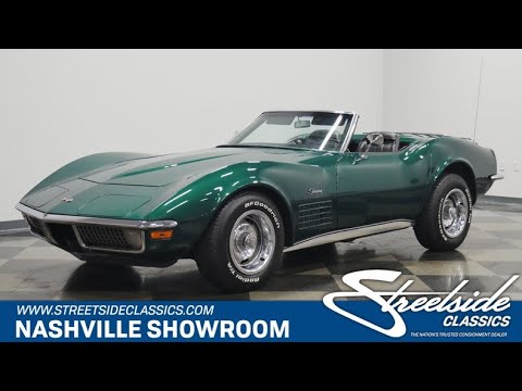 1971 Chevrolet Corvette (CC-1578766) for sale in Lavergne, Tennessee