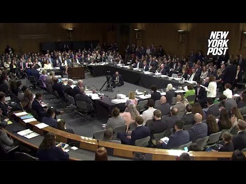 Diane Feinstein gets confused at Senate committee hearing, has to be told to vote: ‘Just say aye’