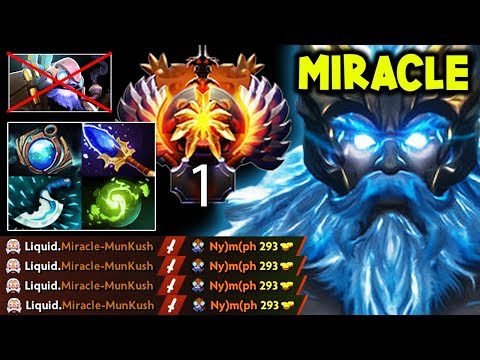 When Miracle Pick Counter Hero Rip Tinker - Back To Top 1 MMR Dota 2