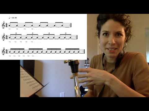 Virtual Music Education Series: Carolyn Braus - Saxophone Vibrato