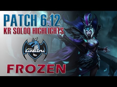 Longzhu Frozen vs IG RooKie - Leblanc vs Azir - KR LOL Challenger 644LP Highlights