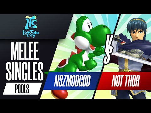 n3zmodgod vs. Not Thor - Melee Singles Pools - Low Tide City 2023