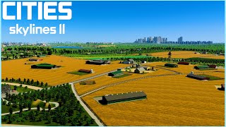 産業特区を田舎の田園地帯風にしたい。 #11【シティーズスカイライン２:Cities: Skylines II】