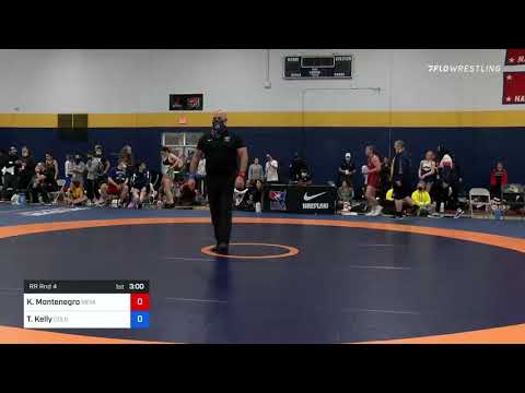 76 Kg Rr Rnd 4 - Kamilla Montenegro, Nevada Vs Tristan Kelly, Colorado