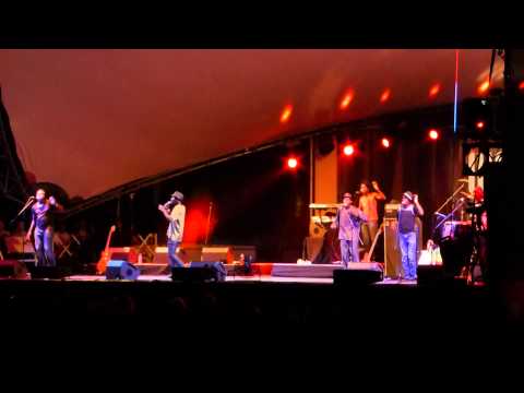 Mokoomba live at WOMADelaide 2014