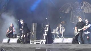 Gothminister - Beauty after Midnight  Live @ M'era Luna 2016