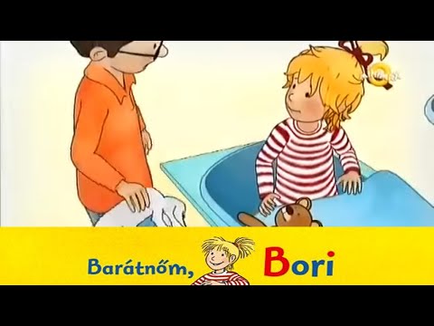Bori barátnőm - 05 - Bori az oviban alszik