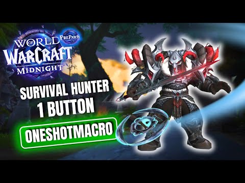 INSANE Survival Hunter One-Shot Build – ONE-SHOTS EVERYTHING in PvP (Midnight Pre-Patch)