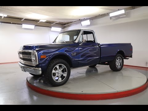 1970 Chevrolet C10 (CC-2021218) for sale in Denver , Colorado
