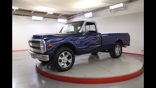 Video Thumbnail for 1970 Chevrolet C/K Truck