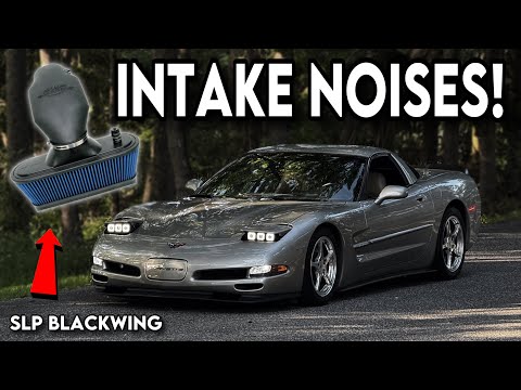 I Installed a Air Intake On My C5 Corvette! HUGE DIFFERENCE!