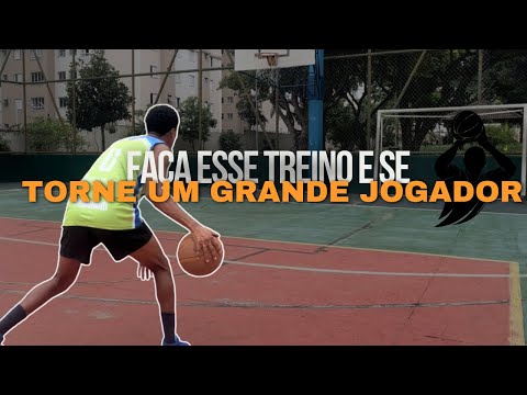 Treino para MELHORAR RÁPIDO no basquete | Treino completo de baquete 🏀🔥