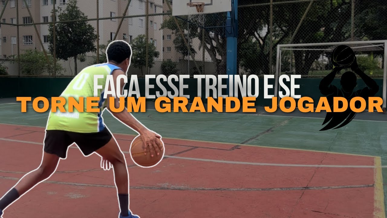 Treino para MELHORAR RÁPIDO no basquete | Treino completo de baquete 🏀🔥