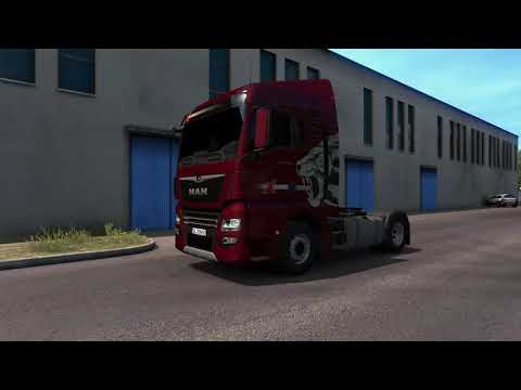MAN TGX Euro6 #thenewbeginning