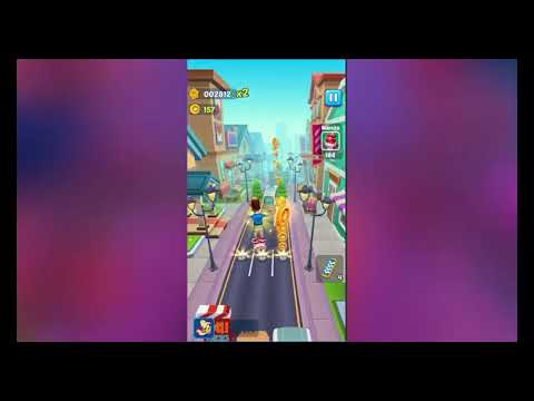 Subway Princess Runner Gameplay