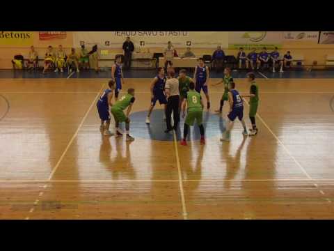 VEF LJBL U16 (2001) Talsi -  BJBS Rīga/Rīdzene 2