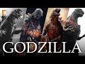 The History And Evolution Of Godzilla