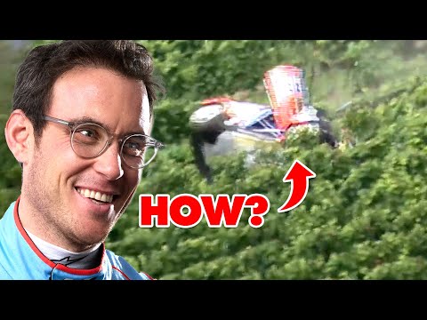 How Did He Win After This? Rally Driver’s Incredible Comeback