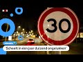 Auto's in Amsterdam moeten een stuk zachter rijden