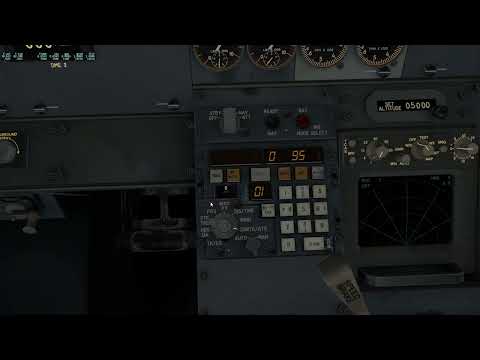 How to use the CIVA INS in X-Plane 11! (Full Flight)