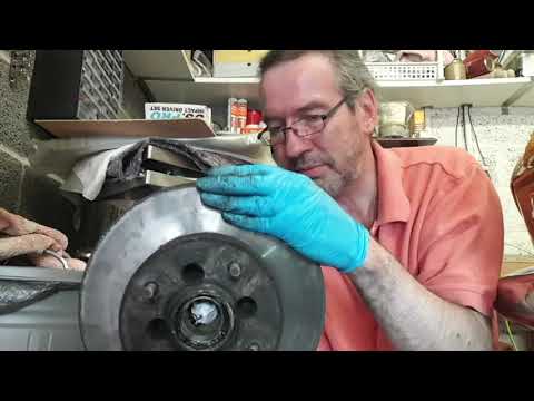 Triumph Stag disk brake removal and upgrade Pt 2 - Pre : 10