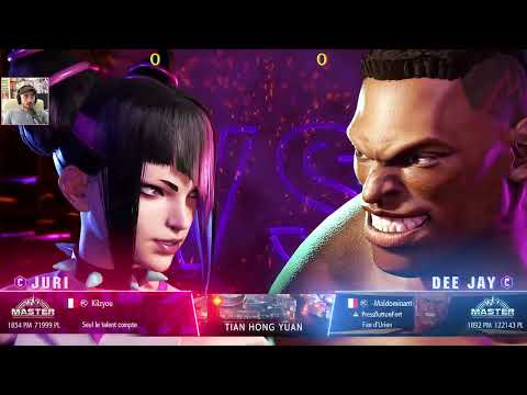 PREMIER à 10  - KILZYOU (JU) vs MALDOMINANT (DJ) - STREET FIGHTER 6 #10