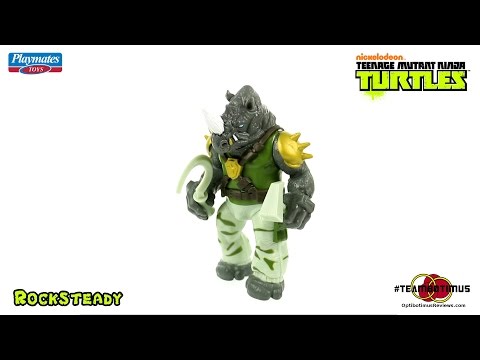 Video Review of the Nickelodeon Teenage Mutant Ninja Turtles: Rocksteady