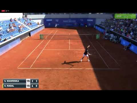 Sumit Nagal vs Stan Wawrinka - ATP Prague Challenger QF Highlights
