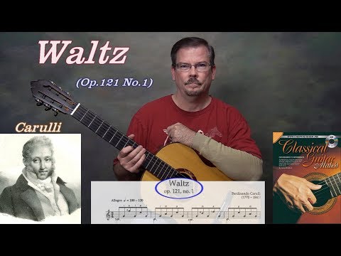 Essential Studies - Waltz - Op.121 No.1, Ferdinando Carulli (arr. Jason Waldron)
