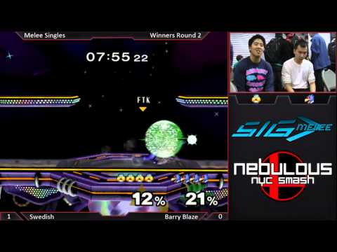 Nebulous 25 - Swedish Delight (Sheik) vs Barry Blaze (Falco) - W2