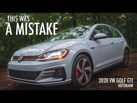 I bought a 2020 VW Golf GTI Autobahn. And I wish I hadn't.