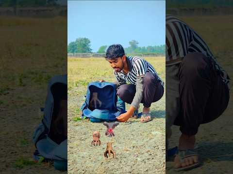 4 Monster vs आदमी 😱👿 #rakshas #funny #funnyvideo #shorts