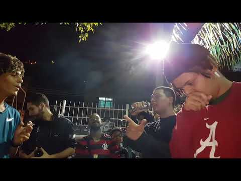 JUMP E XAVIER VS NÓTUS E DIGÃO - PRIMEIRA FASE - RODA CULTURAL DA CENTRAL #20