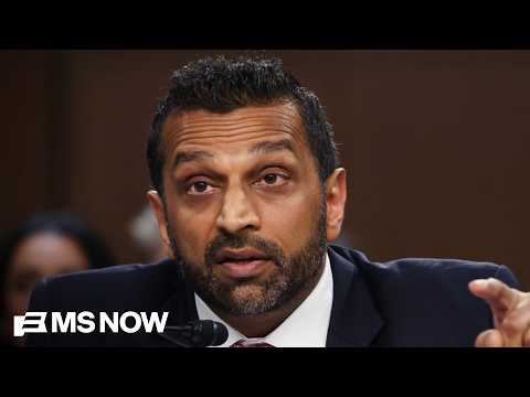 Patel on FBI hiring standards: We are not disqualifying victims of bestiality