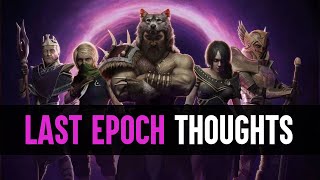 Last Epoch: Too Tired Of Diablo, Too Cowardly For Helldivers, Maybe This Is For You