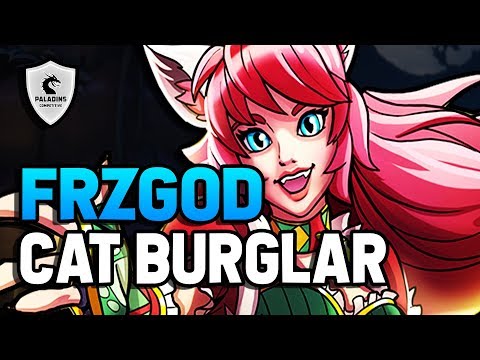 frzgod Maeve Competitive (Pro Player) CAT BURGLAR / Immortal X11