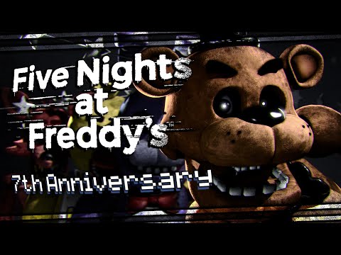 FNAF - "Five Nights at Freddy's 1" Song By @The Living Tombstone | Animated by KoFFTLY & DivianSFM