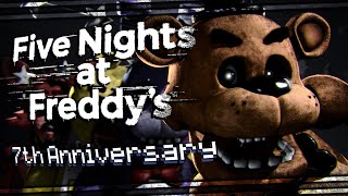 FNAF - &quot;Five Nights at Freddy&#39;s 1&quot; Song By @The Living Tombstone | Animated by KoFFTLY &amp; DivianSFM